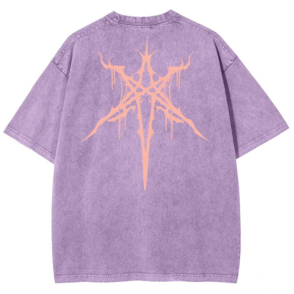 Bring Me The Horizo​​n Short-Sleeved Washed T-Shirt