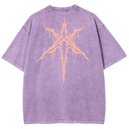 Bring Me The Horizo​​n Short-Sleeved Washed T-Shirt