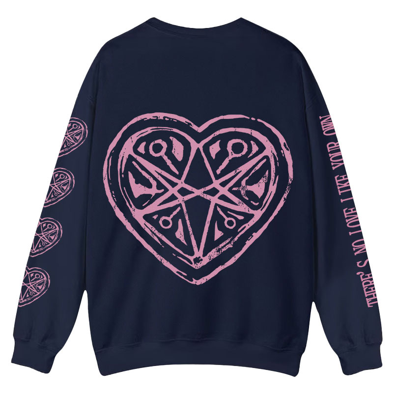 "Bring Me The Horizo" Print Casual Crewneck Sweatshirt