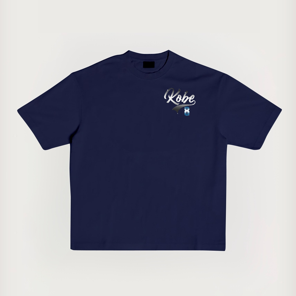 Kobe Printed Short-sleeved T-shirt