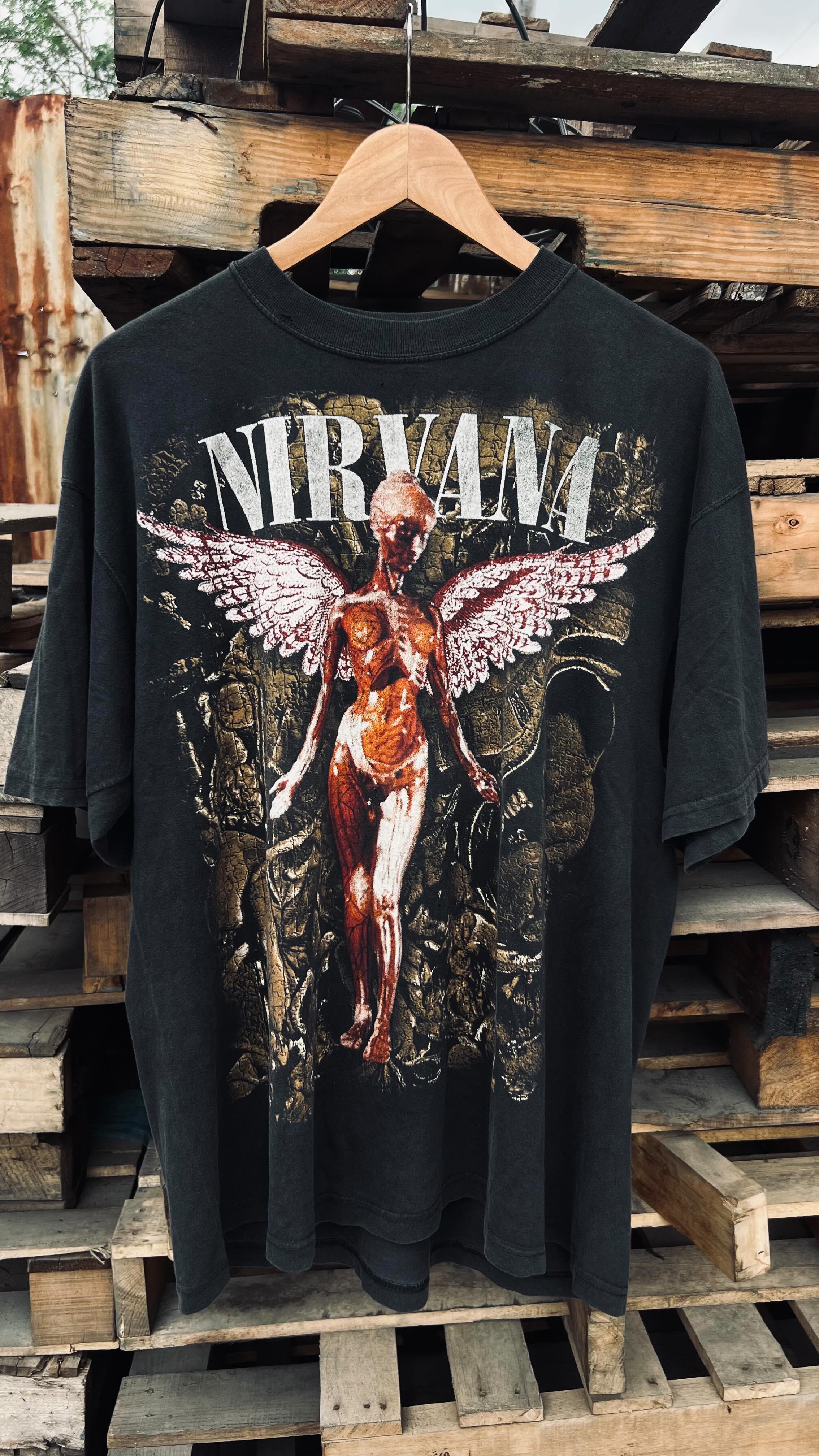 NIRVANA Vintage Short Sleeves T shirt