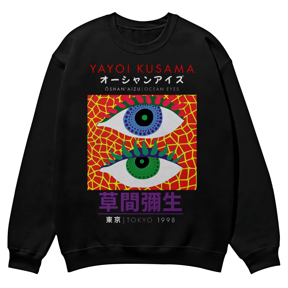 Eyes Crew Neck Sweatshirt