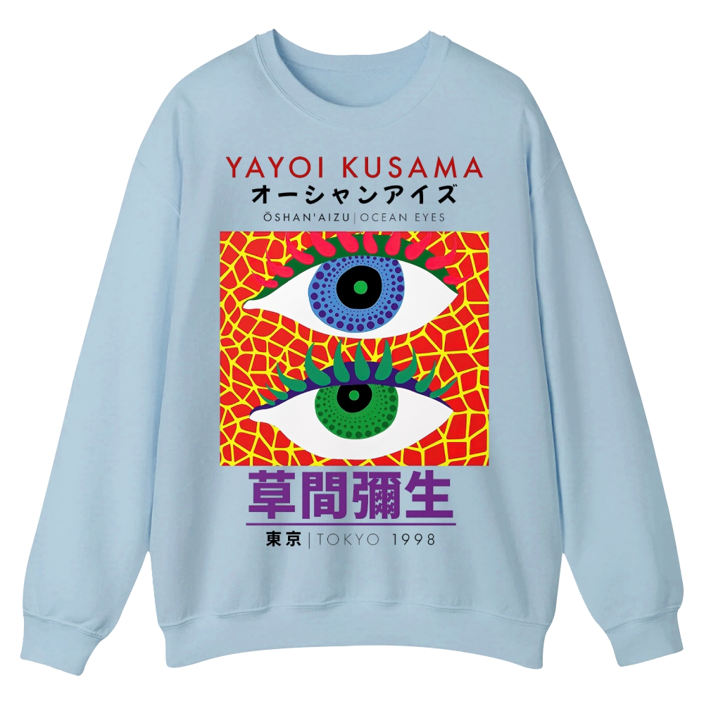 Eyes Crew Neck Sweatshirt