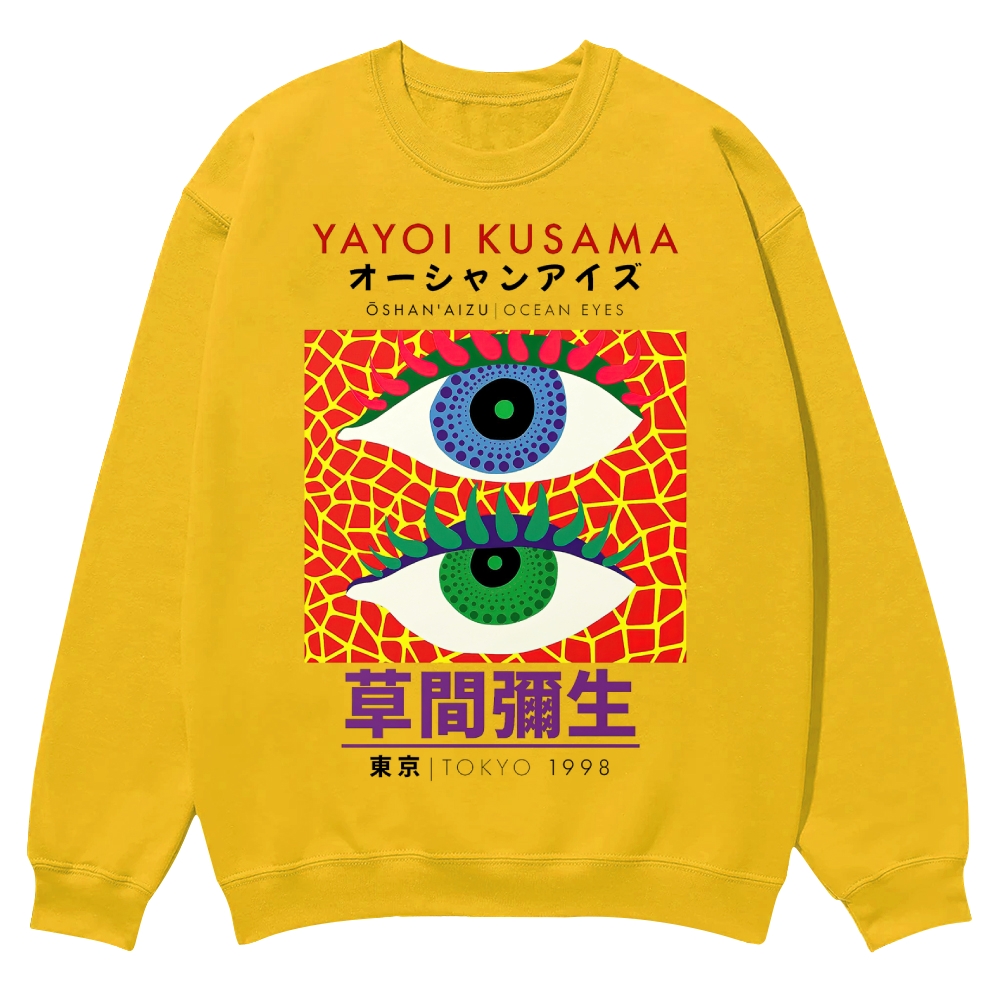 Eyes Crew Neck Sweatshirt