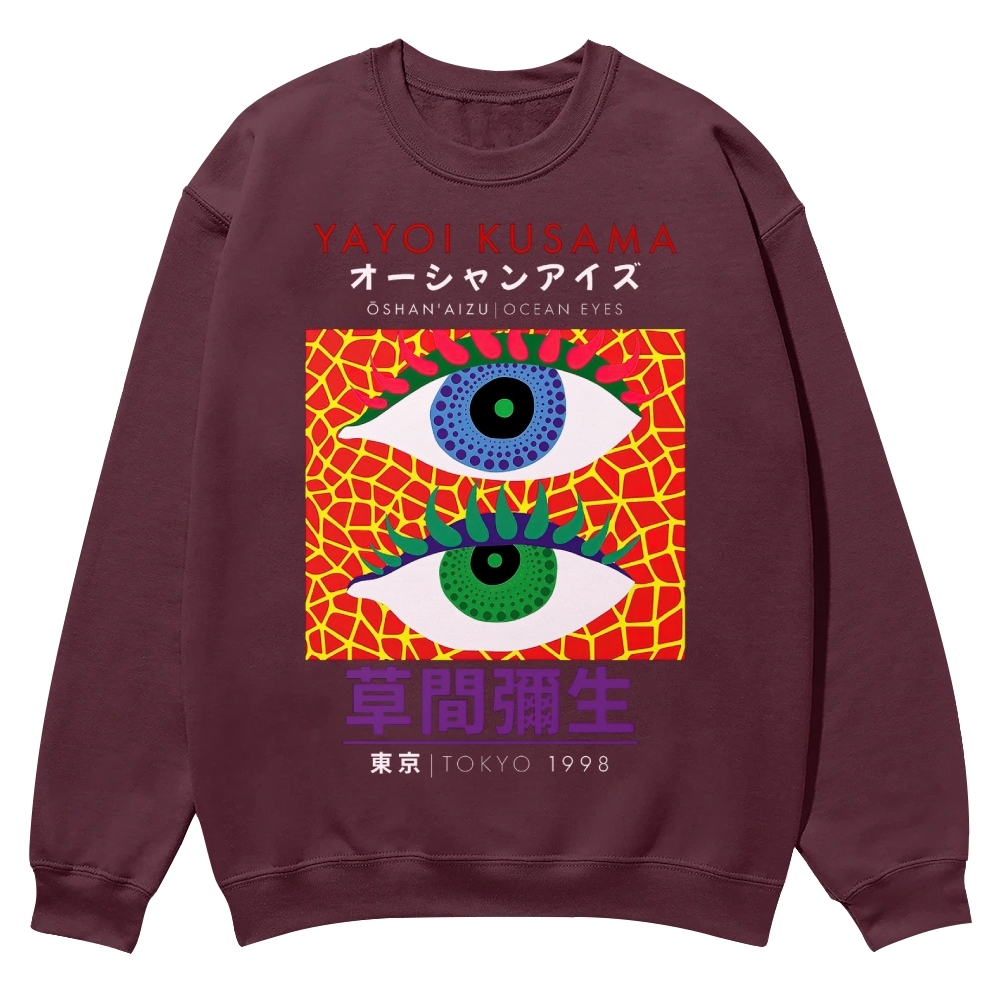 Eyes Crew Neck Sweatshirt