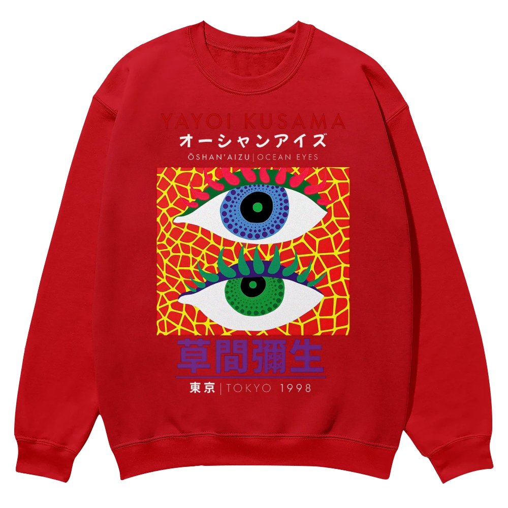 Eyes Crew Neck Sweatshirt