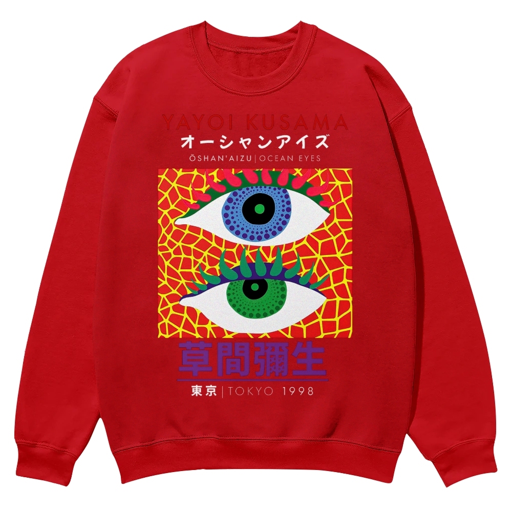 Eyes Crew Neck Sweatshirt