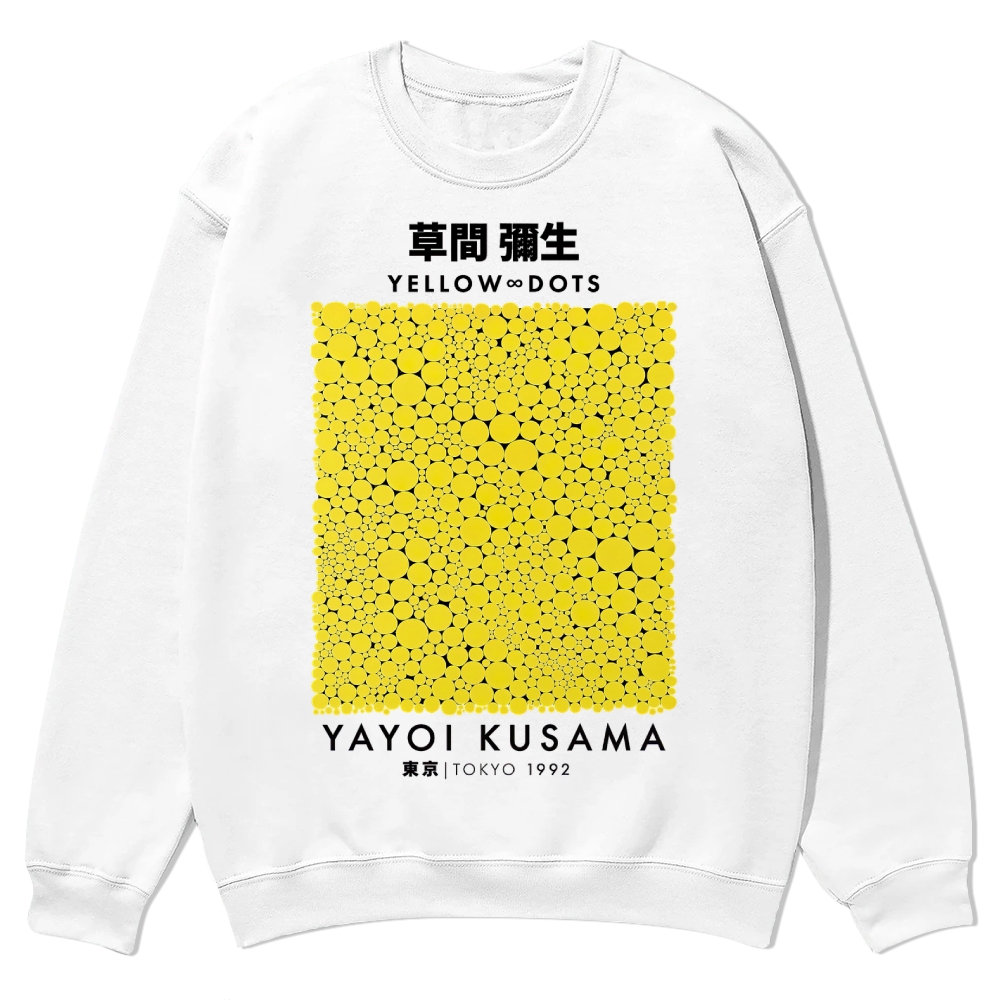 Infinity Dots Crew Neck Sweatshirt