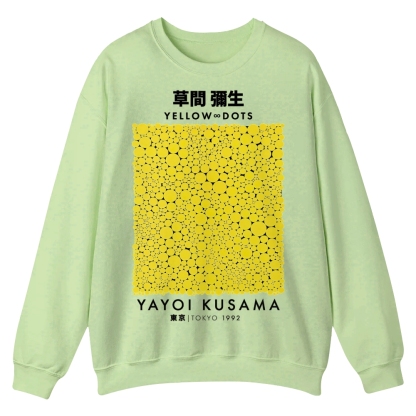 Infinity Dots Crew Neck Sweatshirt