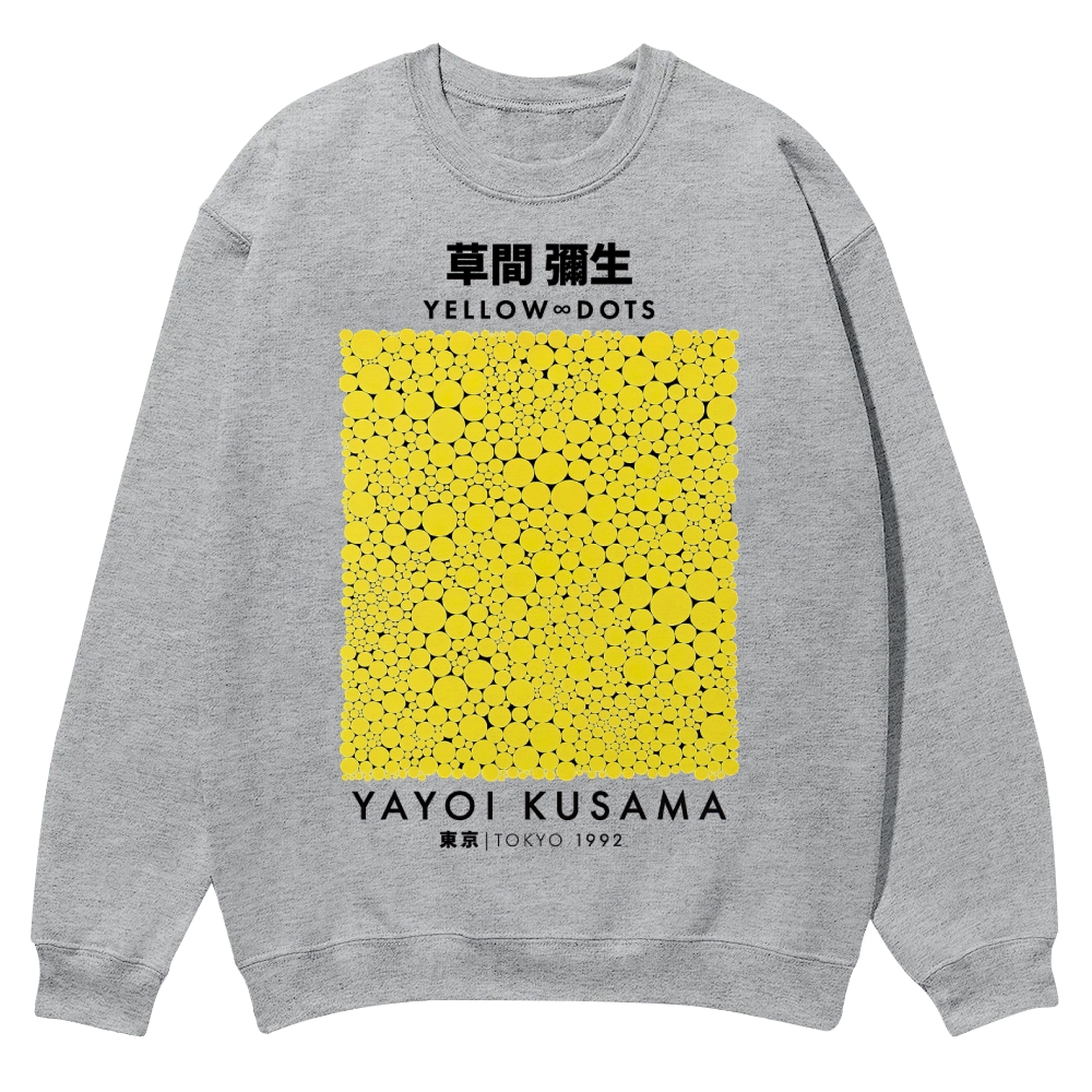 Infinity Dots Crew Neck Sweatshirt