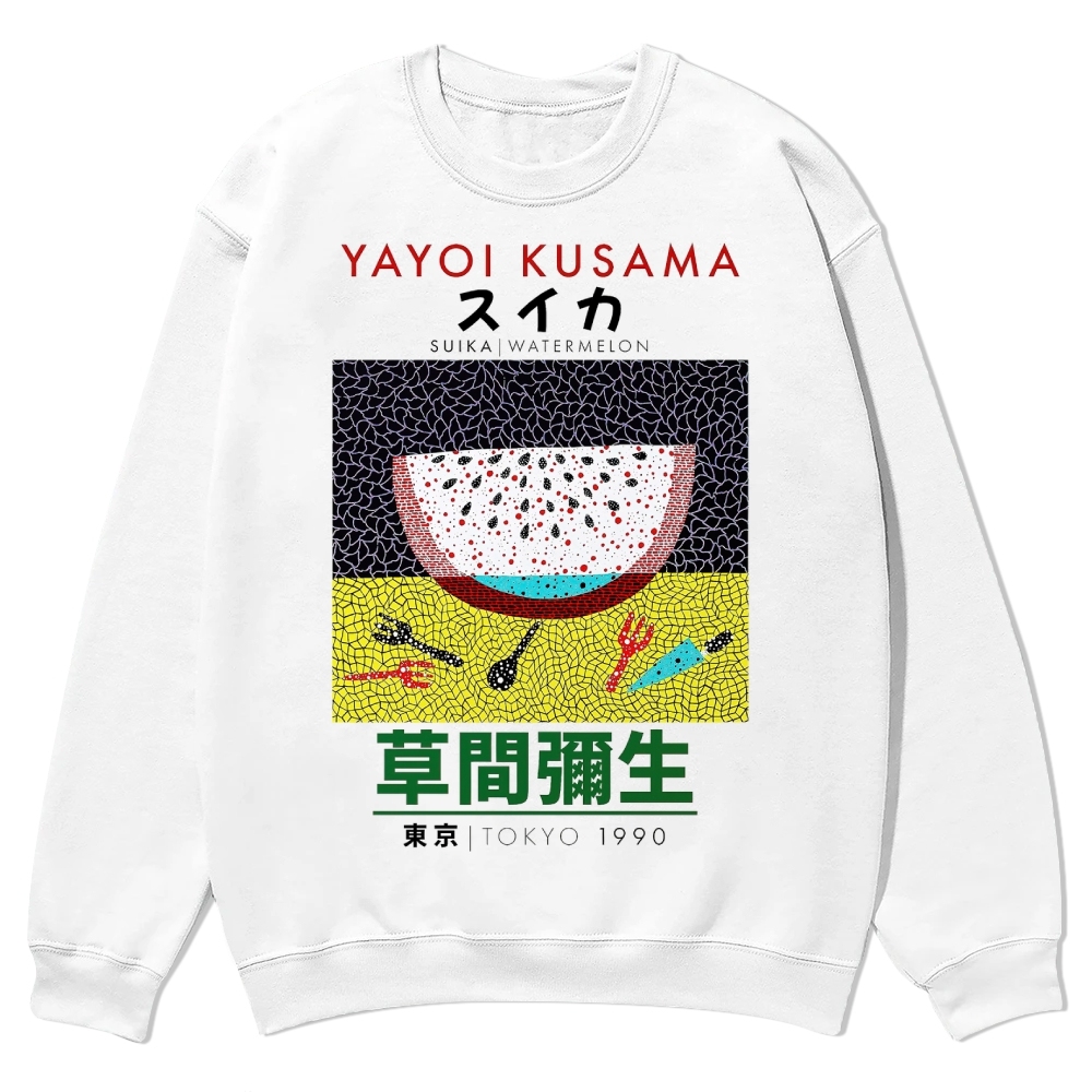 Watermelon Crew Neck Sweatshirt