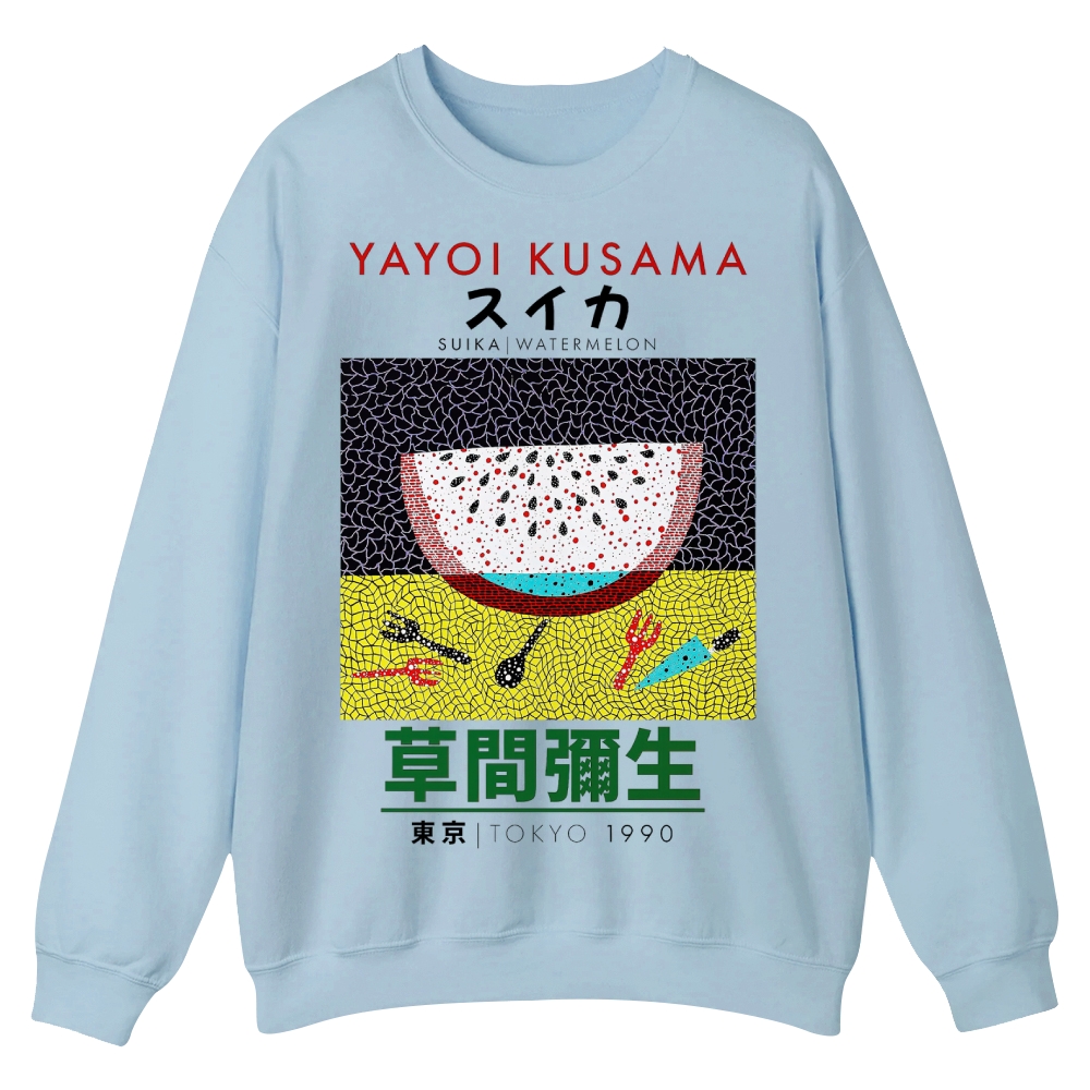 Watermelon Crew Neck Sweatshirt