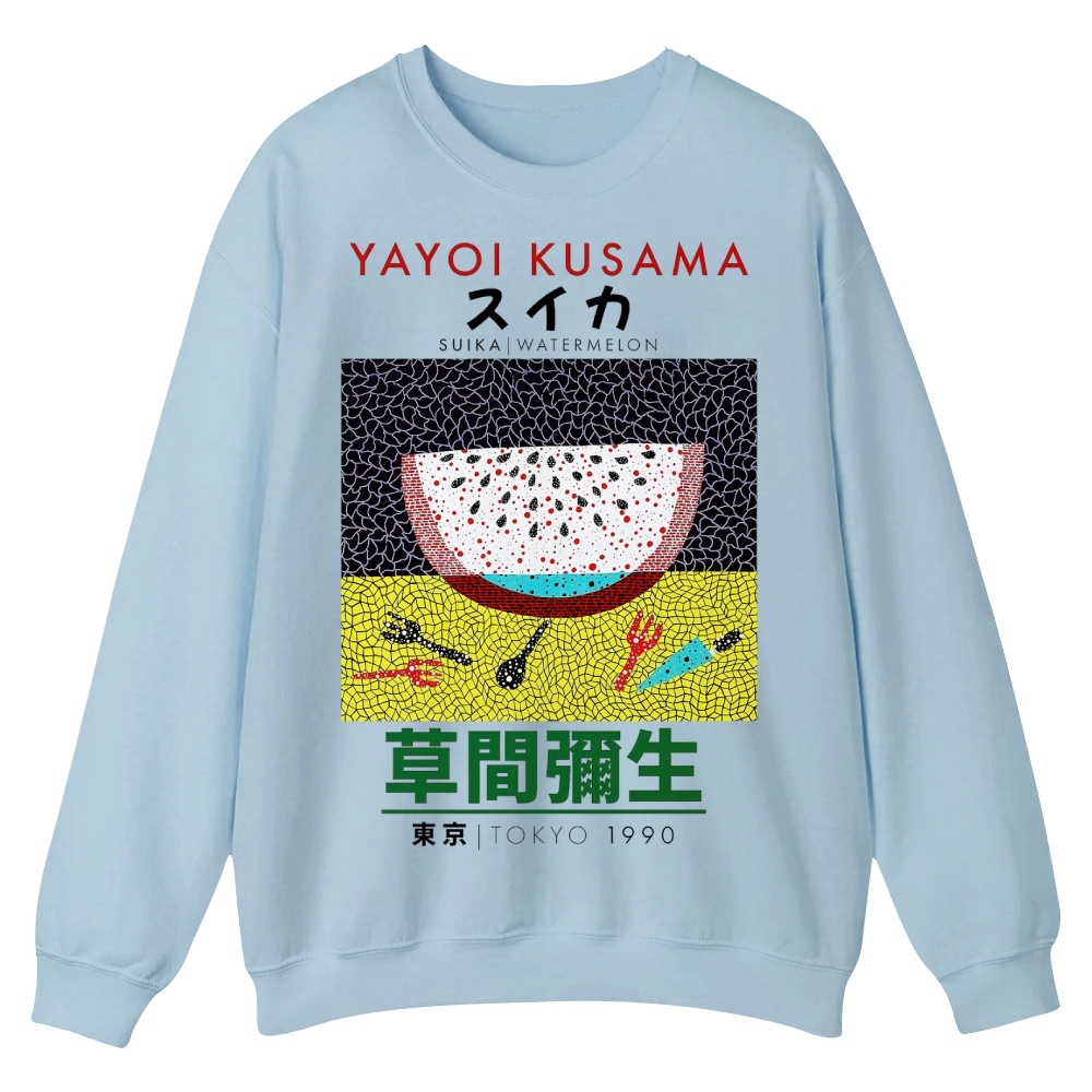 Watermelon Crew Neck Sweatshirt