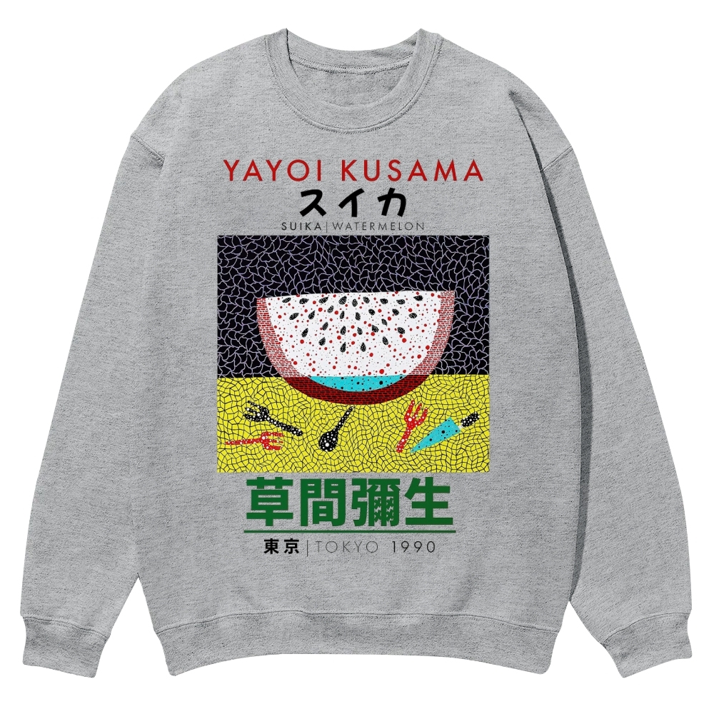 Watermelon Crew Neck Sweatshirt