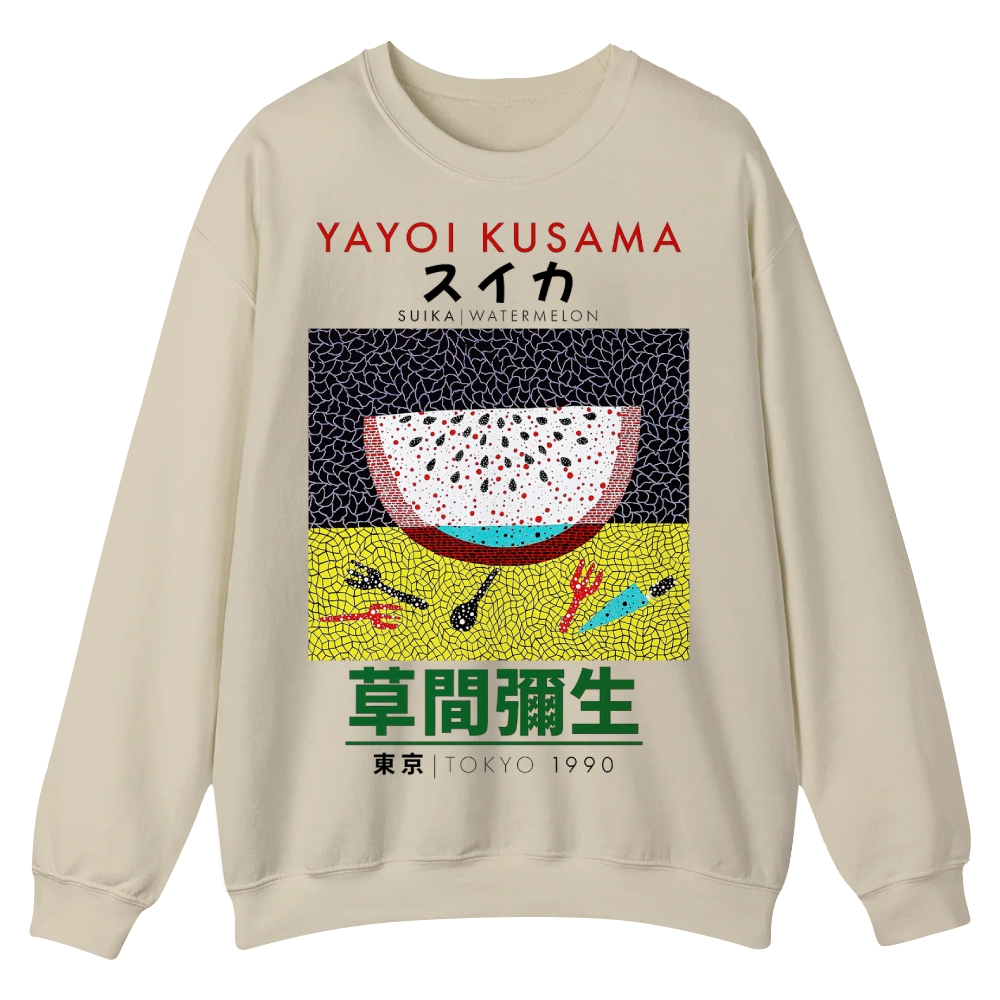 Watermelon Crew Neck Sweatshirt