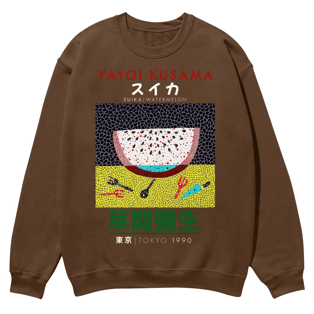Watermelon Crew Neck Sweatshirt