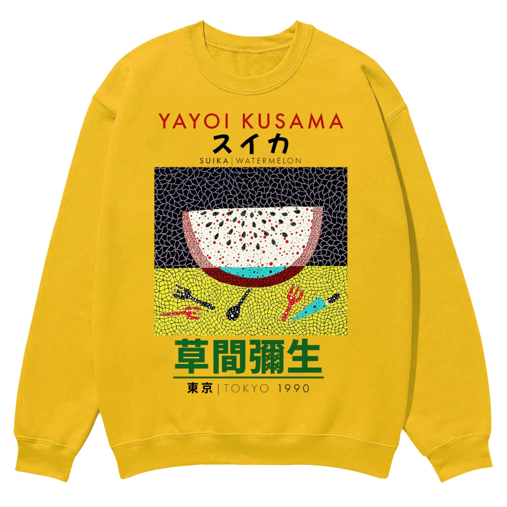 Watermelon Crew Neck Sweatshirt