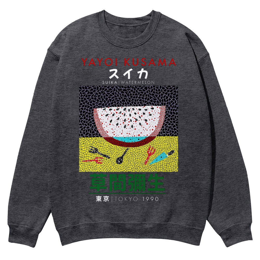 Watermelon Crew Neck Sweatshirt