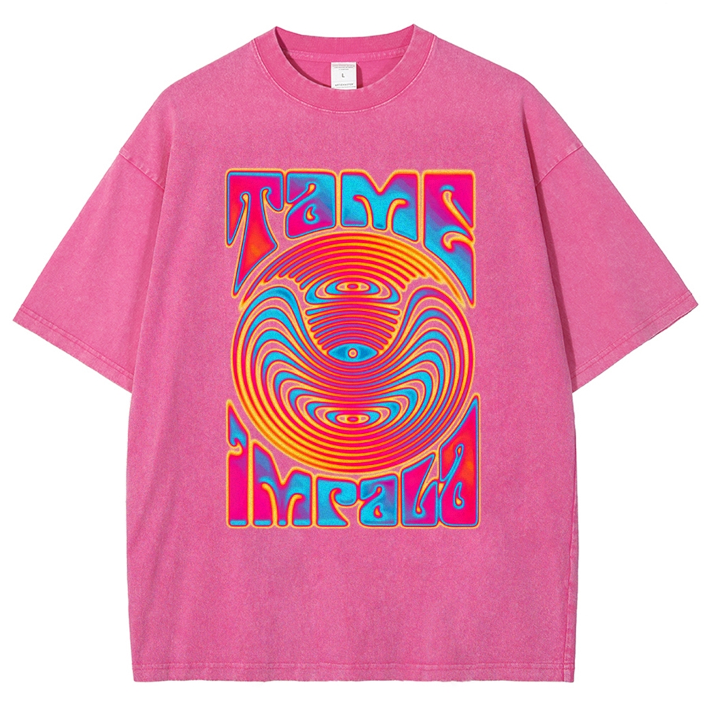 Vortex Unisex Fit Washed T-Shirt