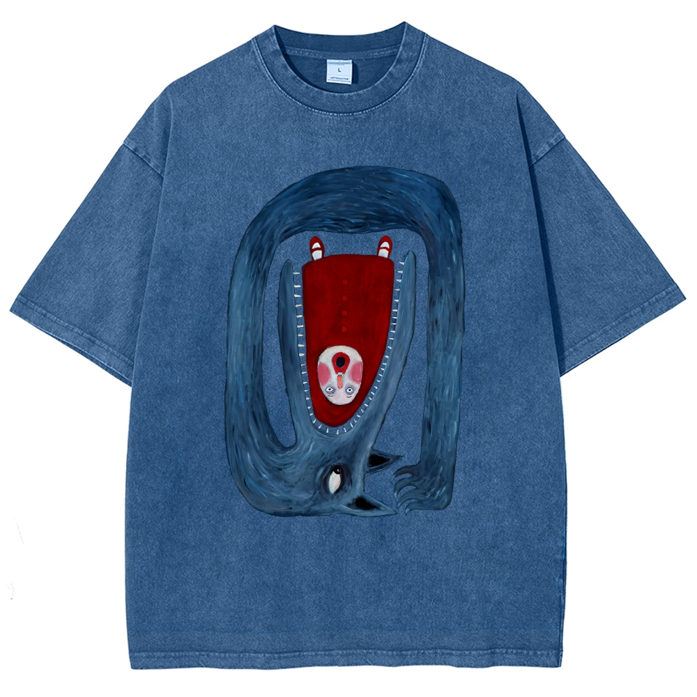 Bon Appétit Unisex Fit Washed T-Shirt