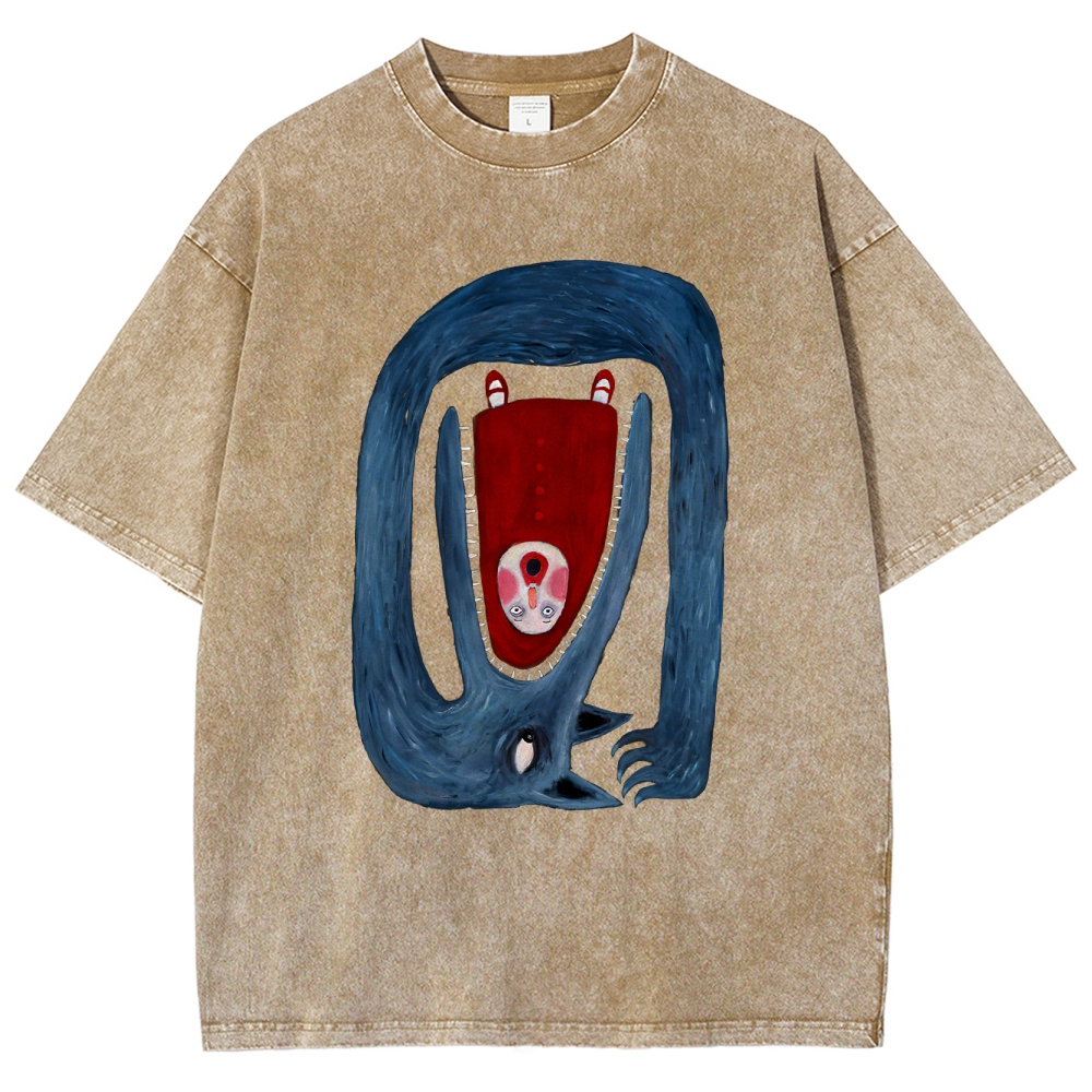 Bon Appétit Unisex Fit Washed T-Shirt