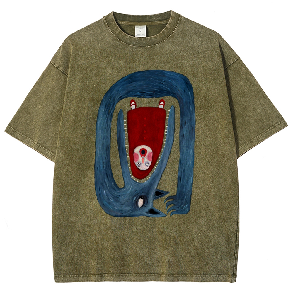 Bon Appétit Unisex Fit Washed T-Shirt