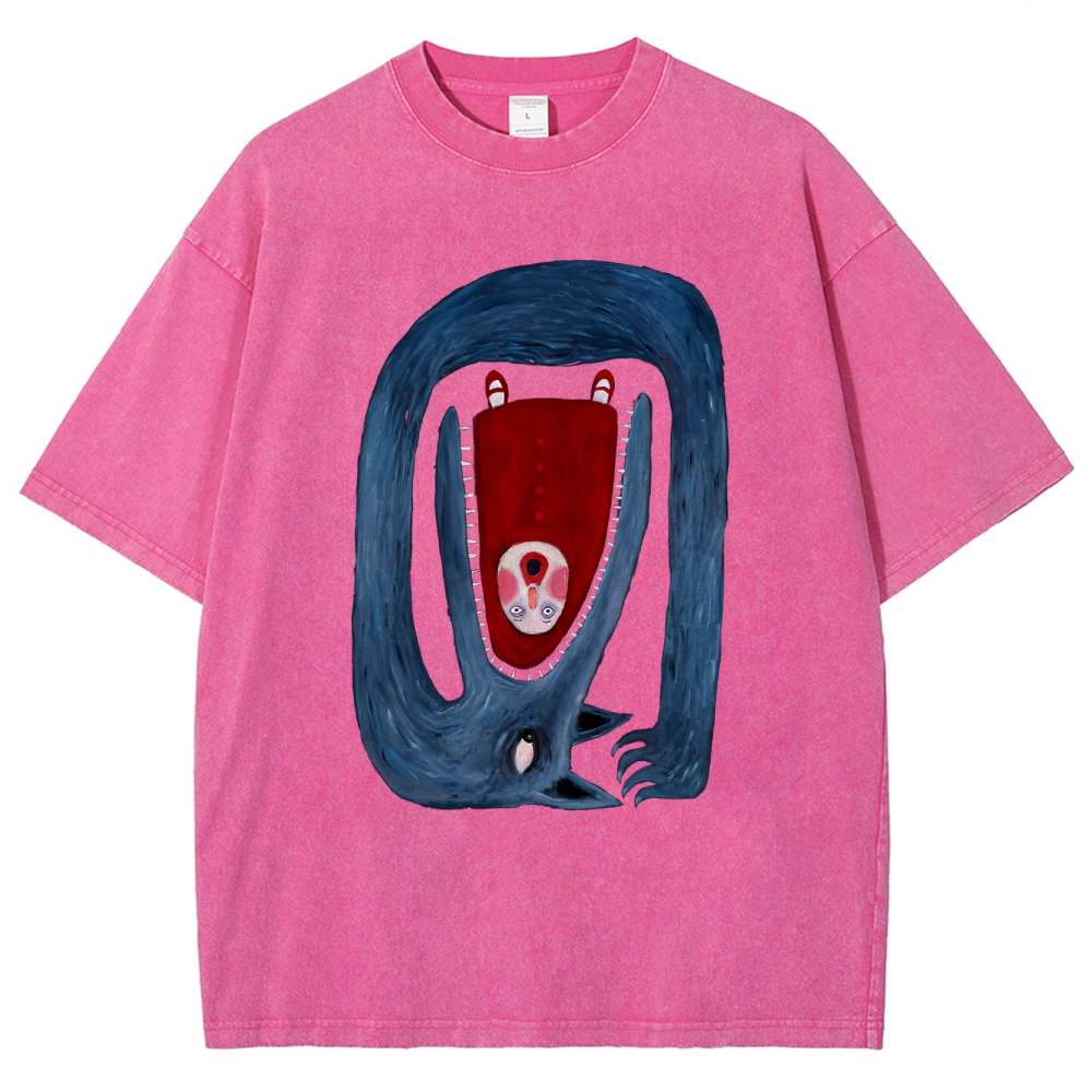 Bon Appétit Unisex Fit Washed T-Shirt