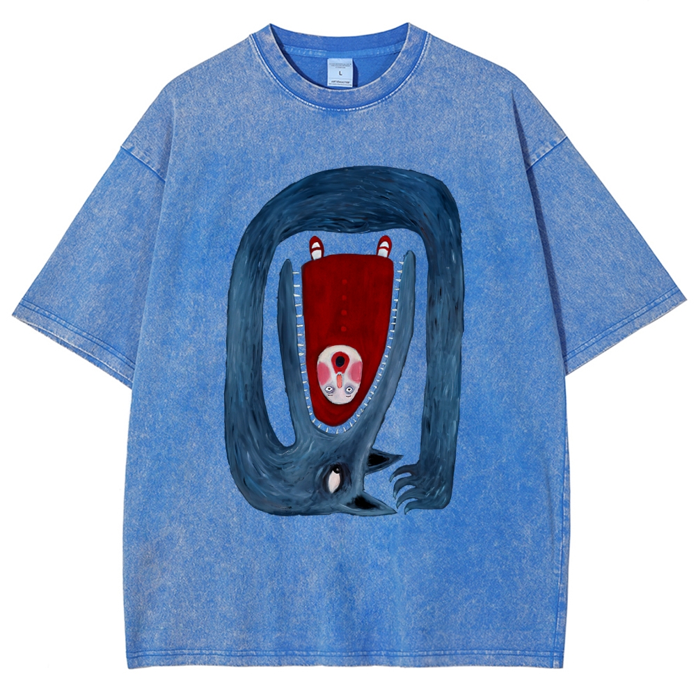 Bon Appétit Unisex Fit Washed T-Shirt