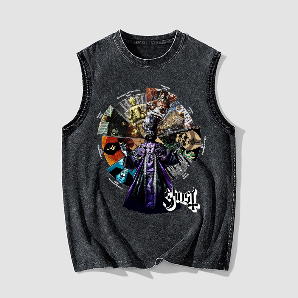 Music Album Fans Tank Top