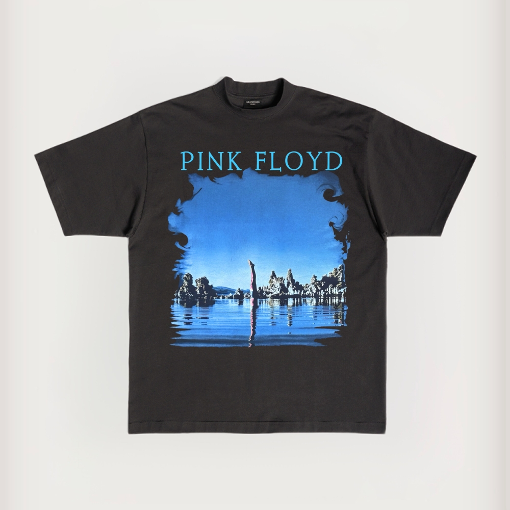 Pink Floyd Prints Cotton T-shirt