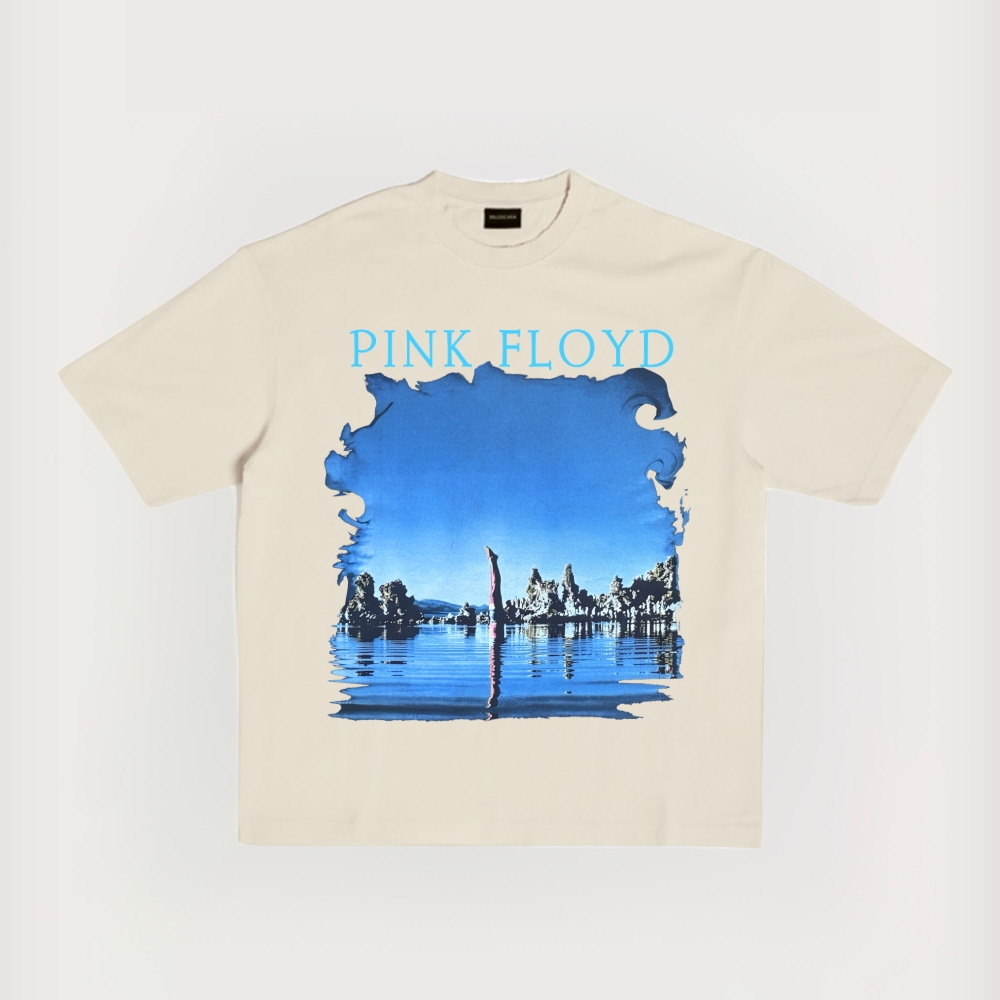 Pink Floyd Prints Cotton T-shirt