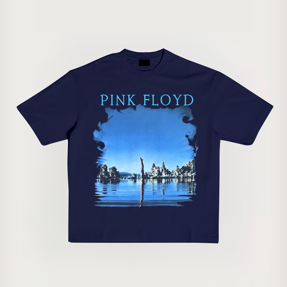 Pink Floyd Prints Cotton T-shirt