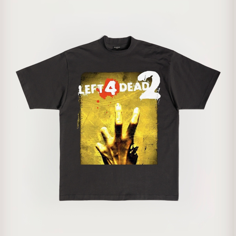 Vintage Prints Cotton T-shirt