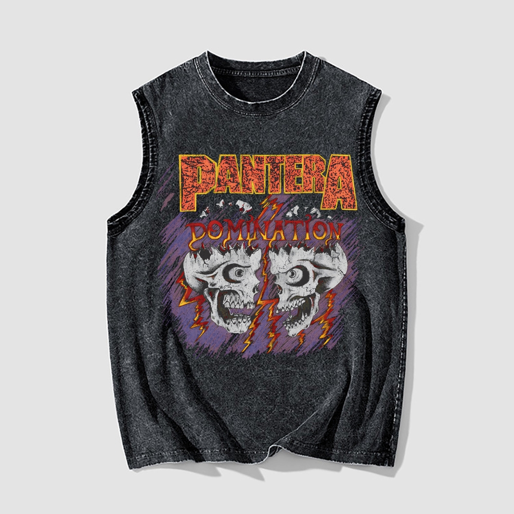 Vintage Rock Cotton Tank Top