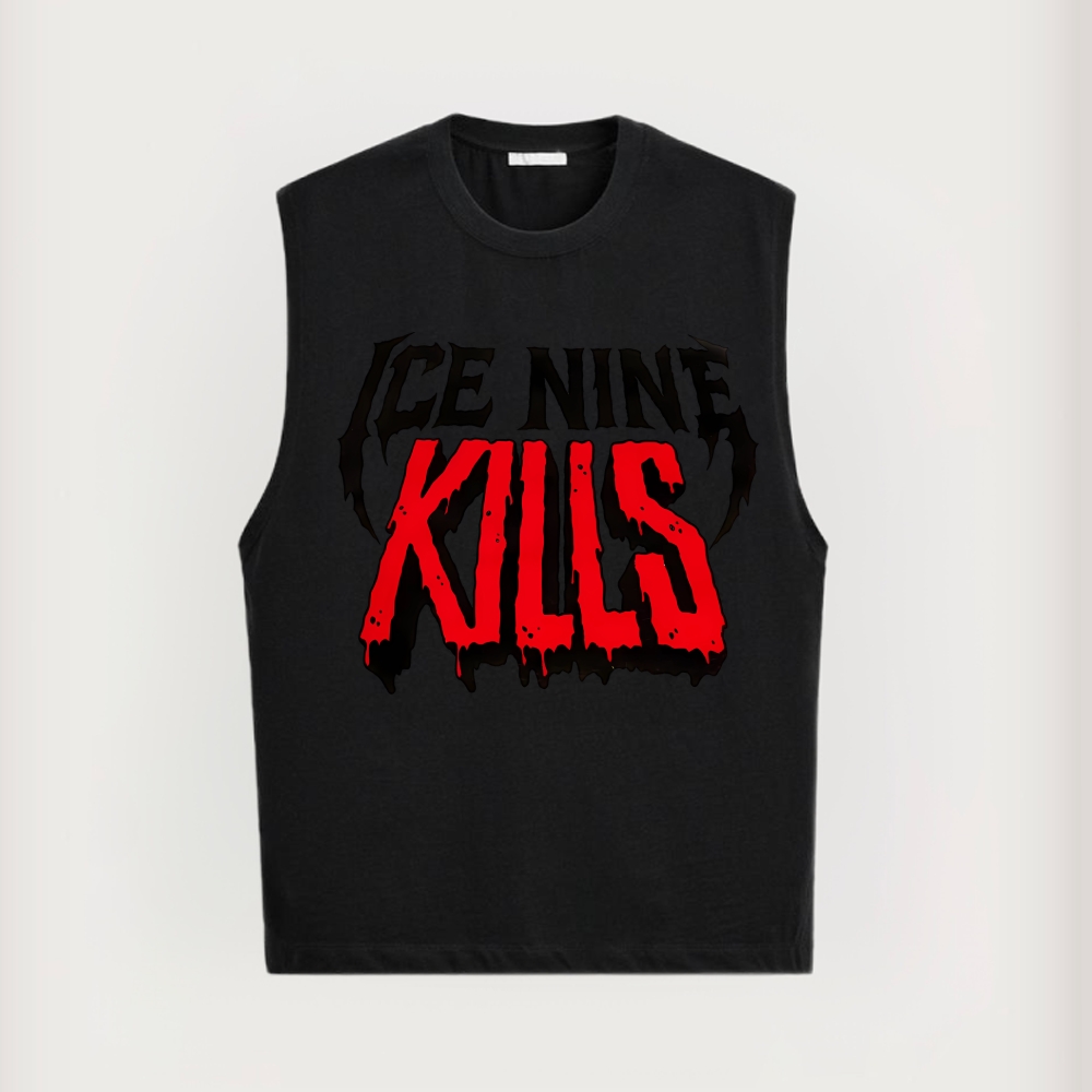 Vintage Rock Cotton Tank Top