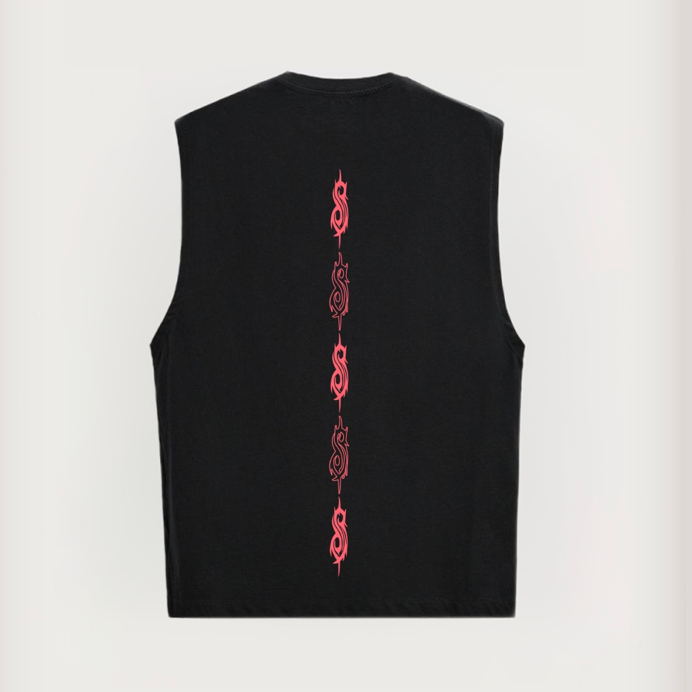 SLIPKNOT  Solid Color Tank Top
