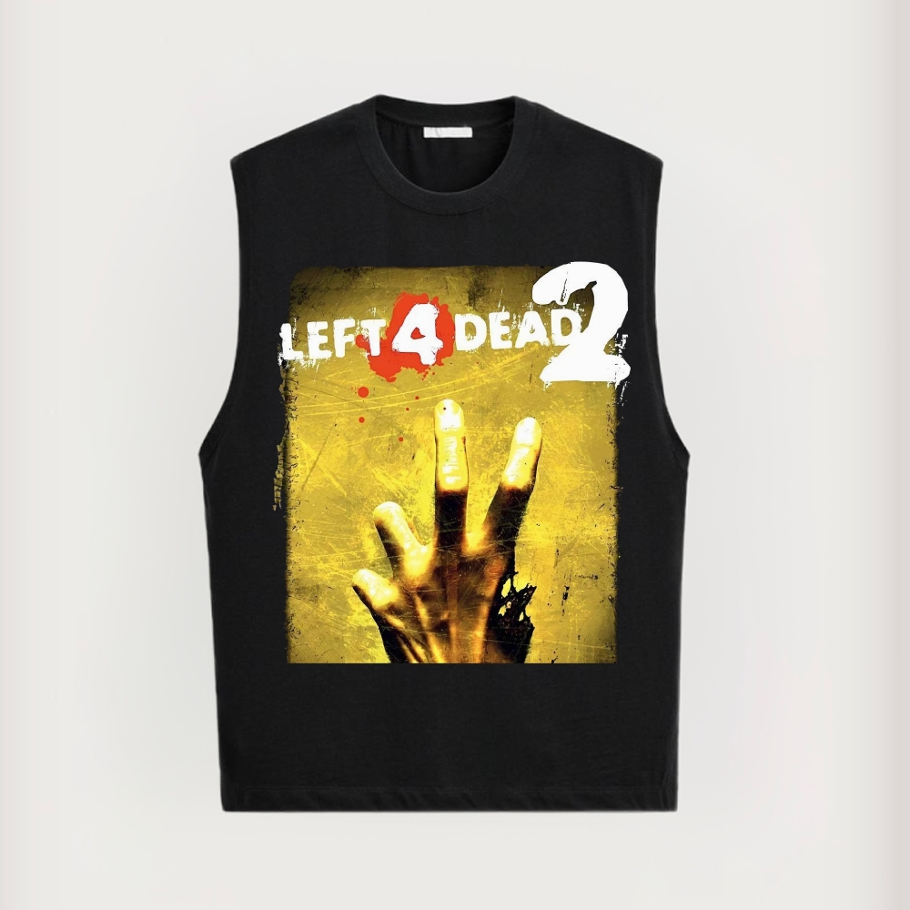 Vintage Rock Cotton Tank Top