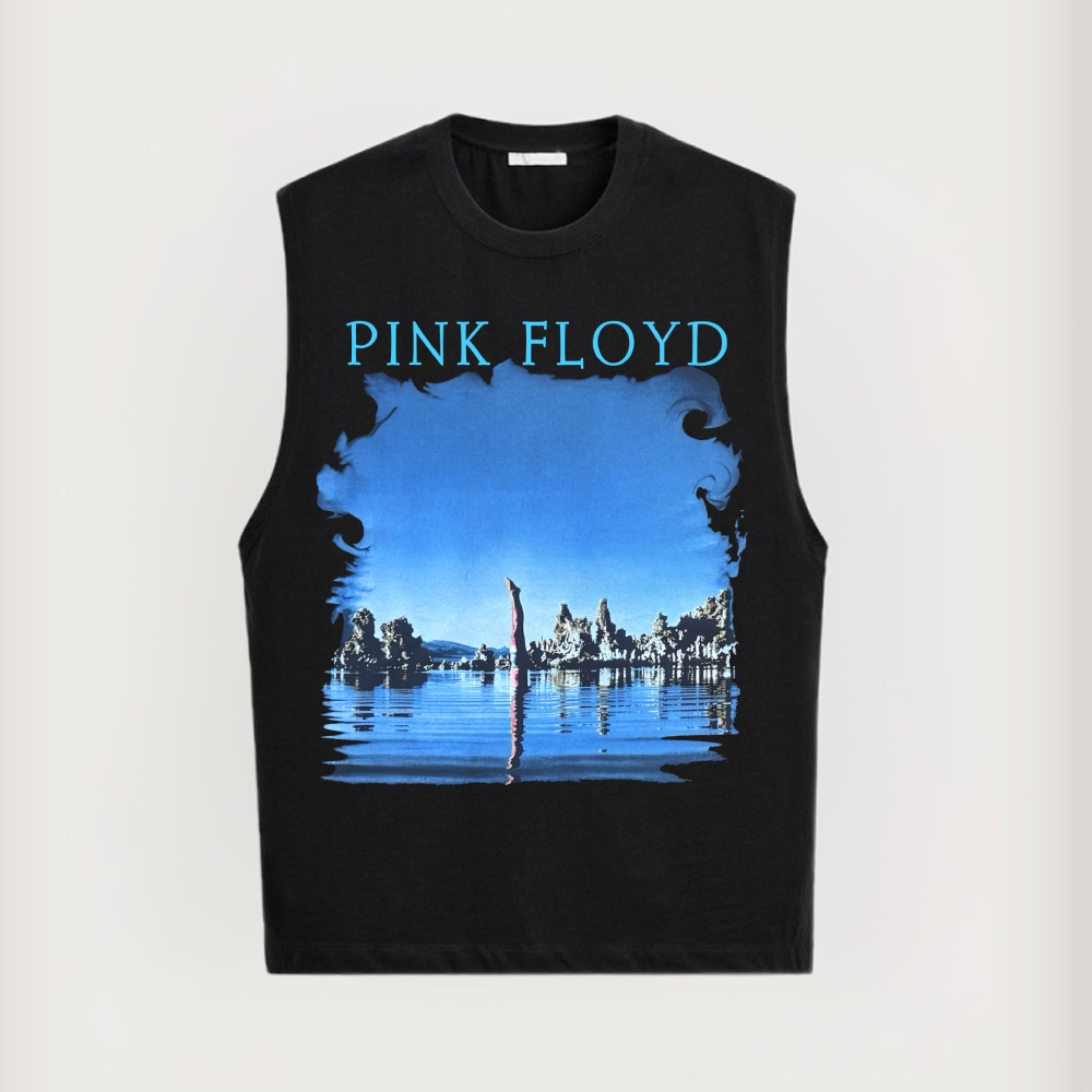 Vintage Rock Cotton Tank Top