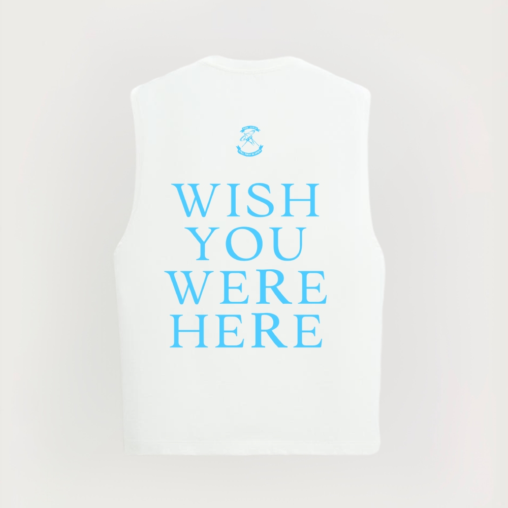 Vintage Rock Cotton Tank Top