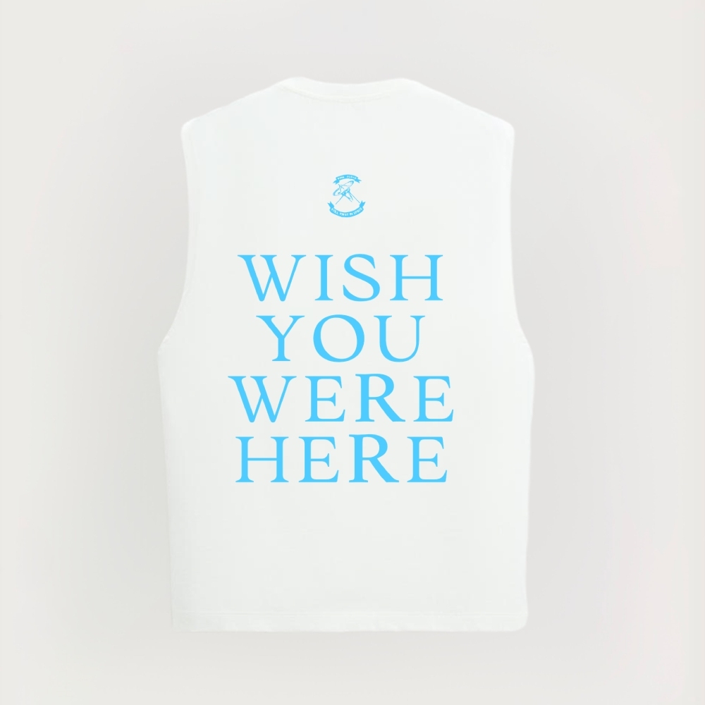 Vintage Rock Cotton Tank Top