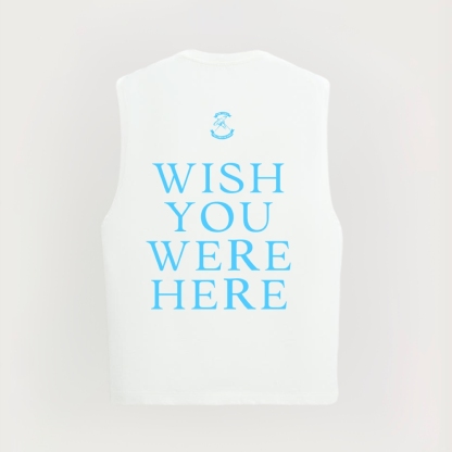 Vintage Rock Cotton Tank Top