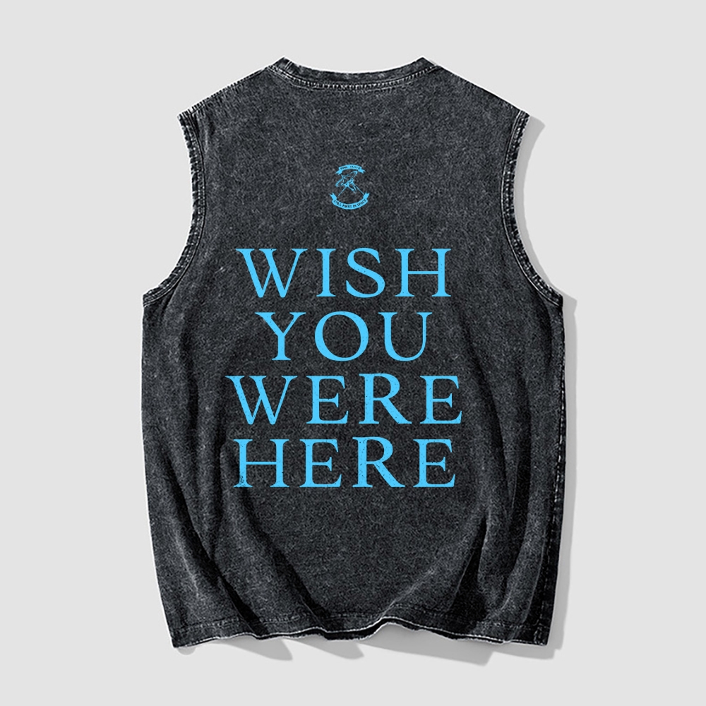 Vintage Rock Cotton Tank Top