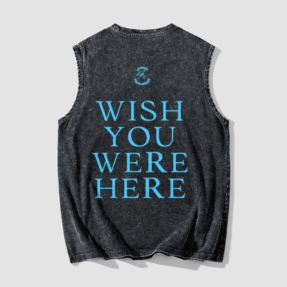 Vintage Rock Cotton Tank Top