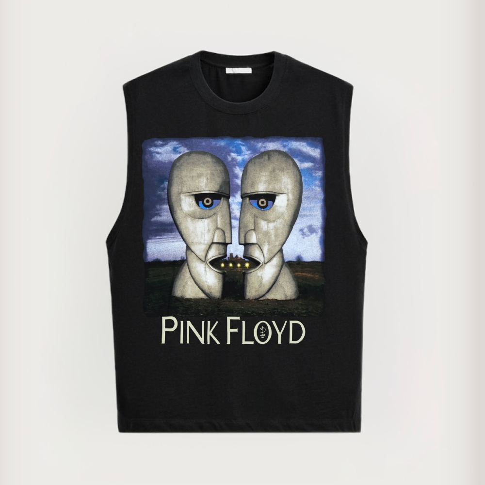 Vintage Rock Cotton Tank Top