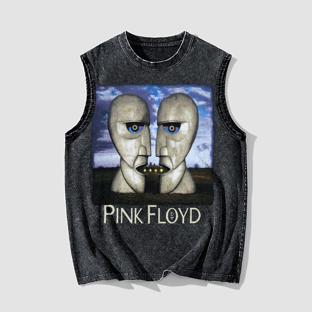 Vintage Rock Cotton Tank Top