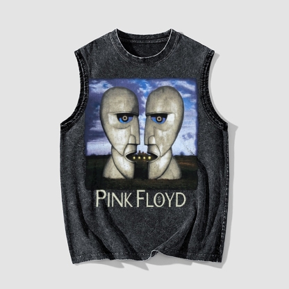 Vintage Rock Cotton Tank Top