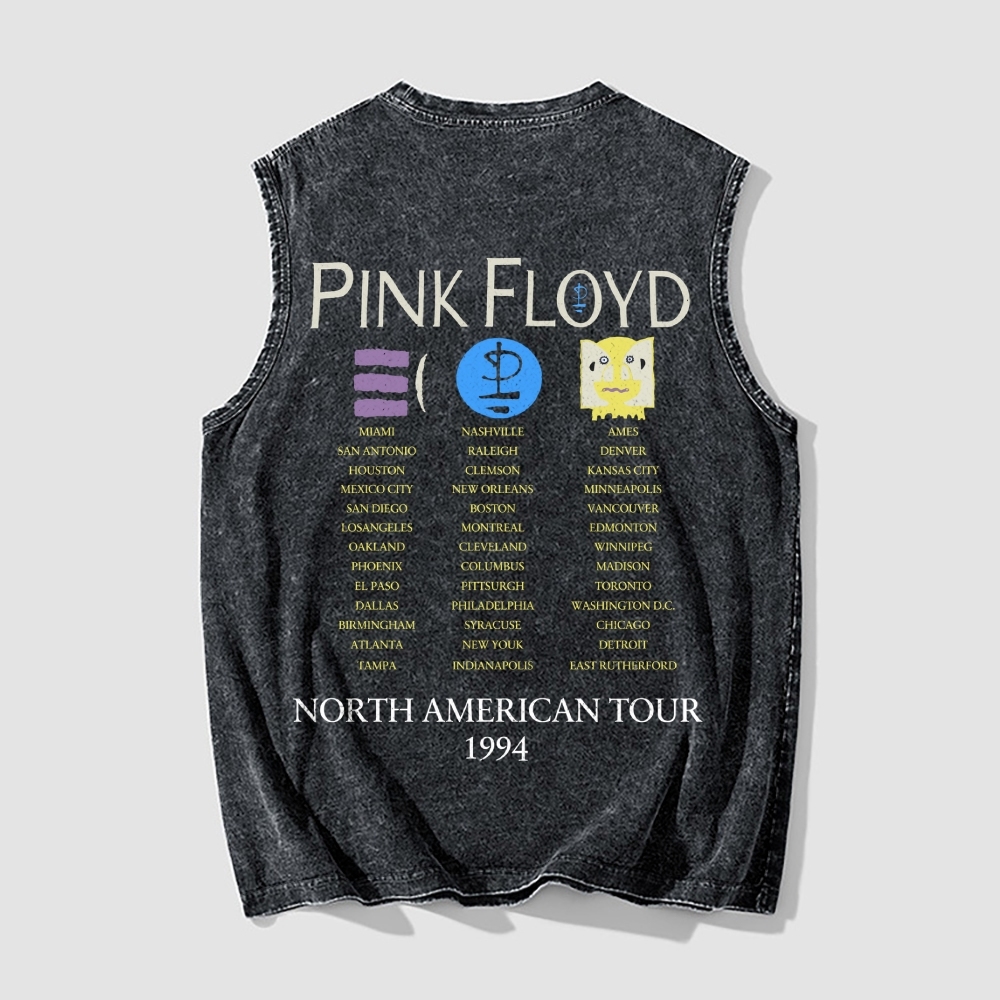 Vintage Rock Cotton Tank Top