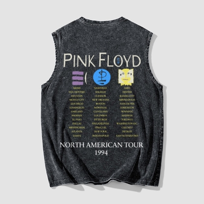 Vintage Rock Cotton Tank Top