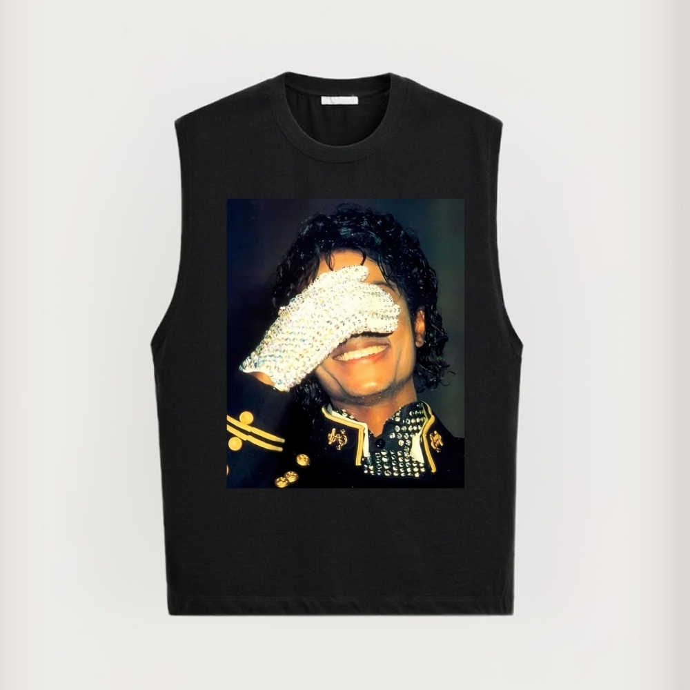 Vintage Rock Cotton Tank Top