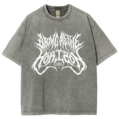 Vintage  Batik  Washed T-Shirt